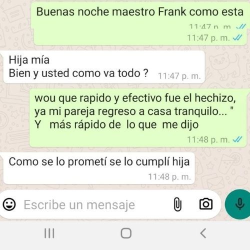 testimonios de amarres de amor efectivos y con éxitos