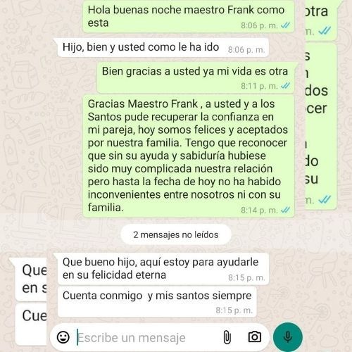 testimonios de amarres de amor sastifecho